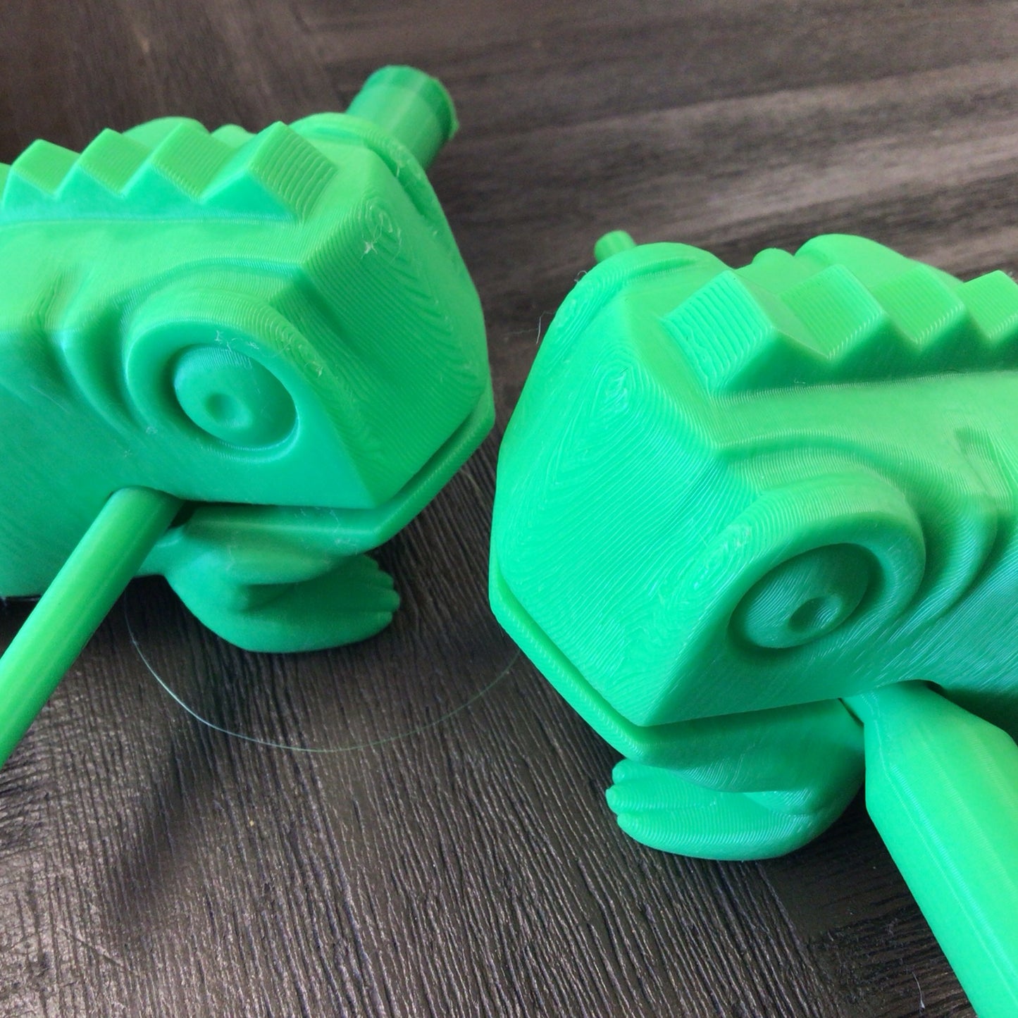 Noisy Frogs 3D Printed by Scootsloot
