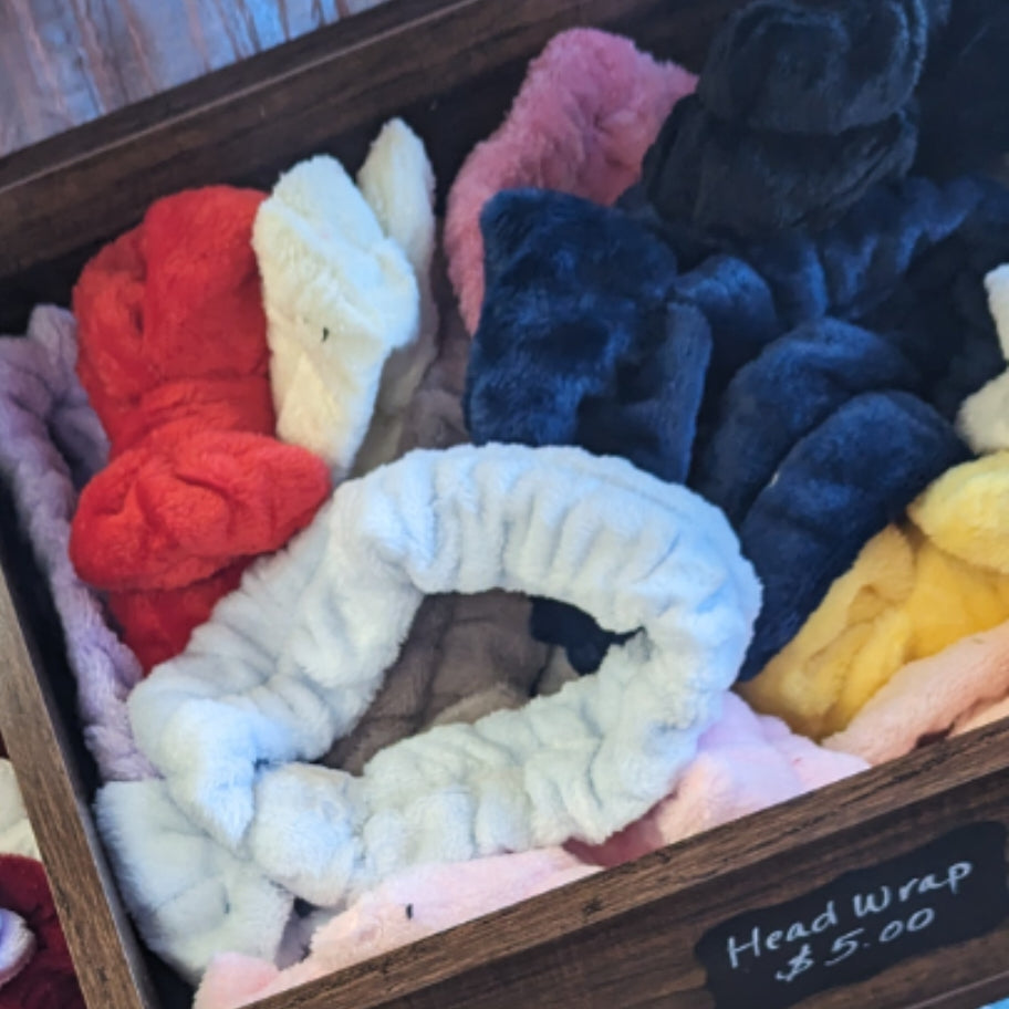Velvet Head Wrap