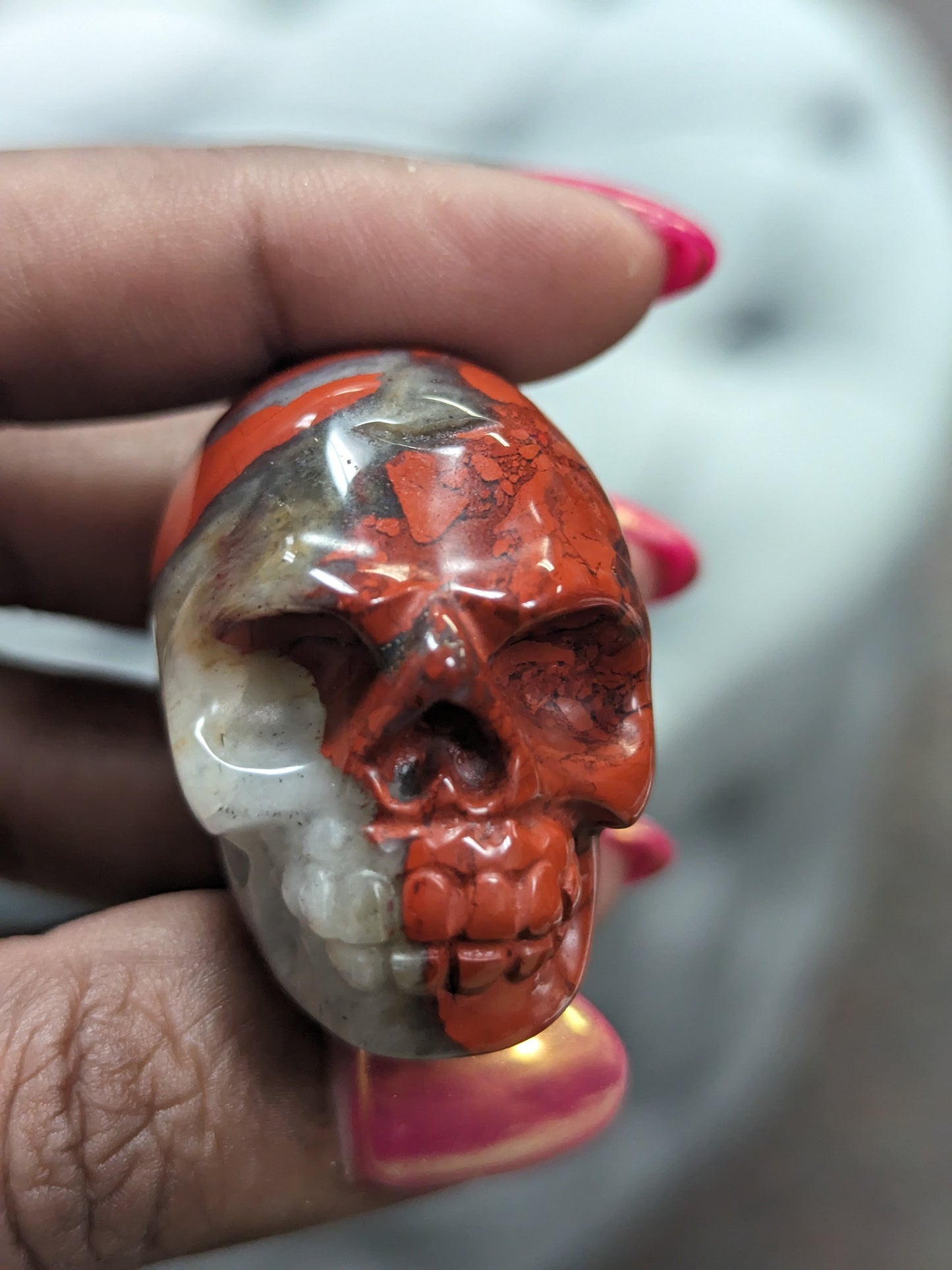 Small Skull Carvings