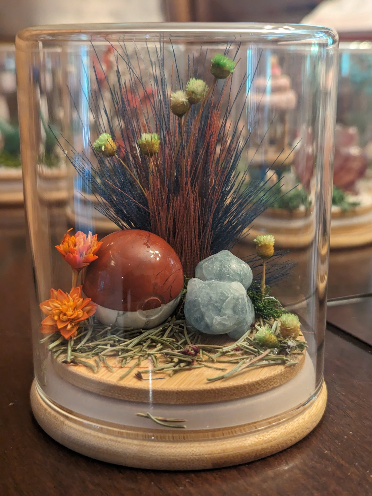 Large Crystal Terrarium
