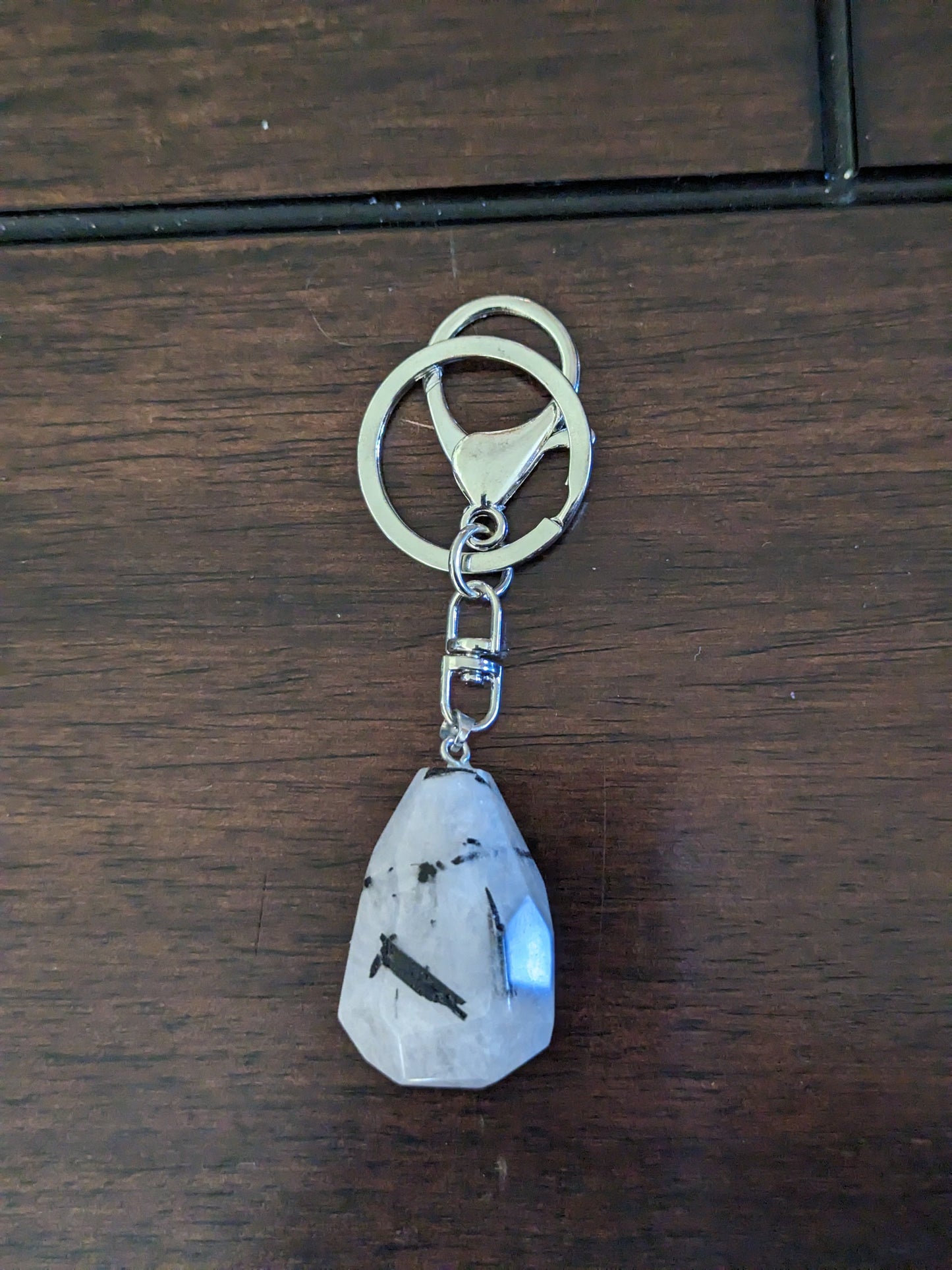 Large Crystal Keychain