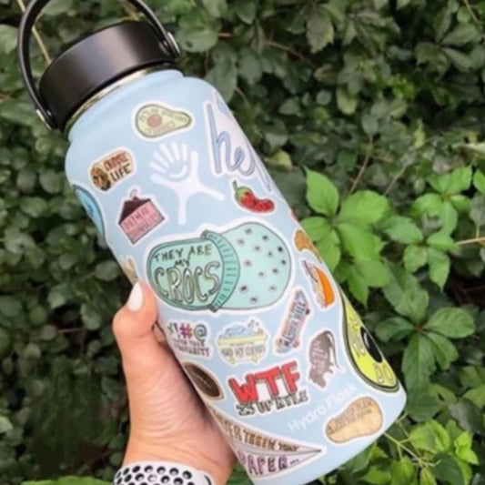 Water Bottle Decorating Party