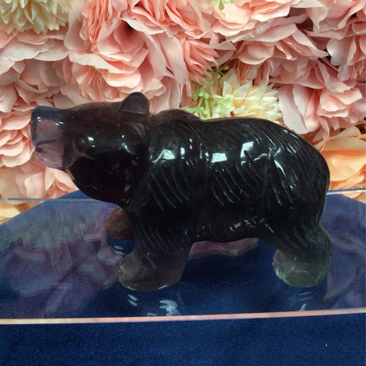 Fluorite Bear