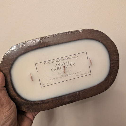 Wood Wick Traditional Dough Bowl Candles - My Current Obsessions Co.