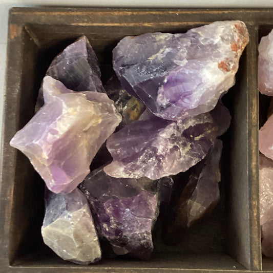 Raw Bin - Raw Amethyst