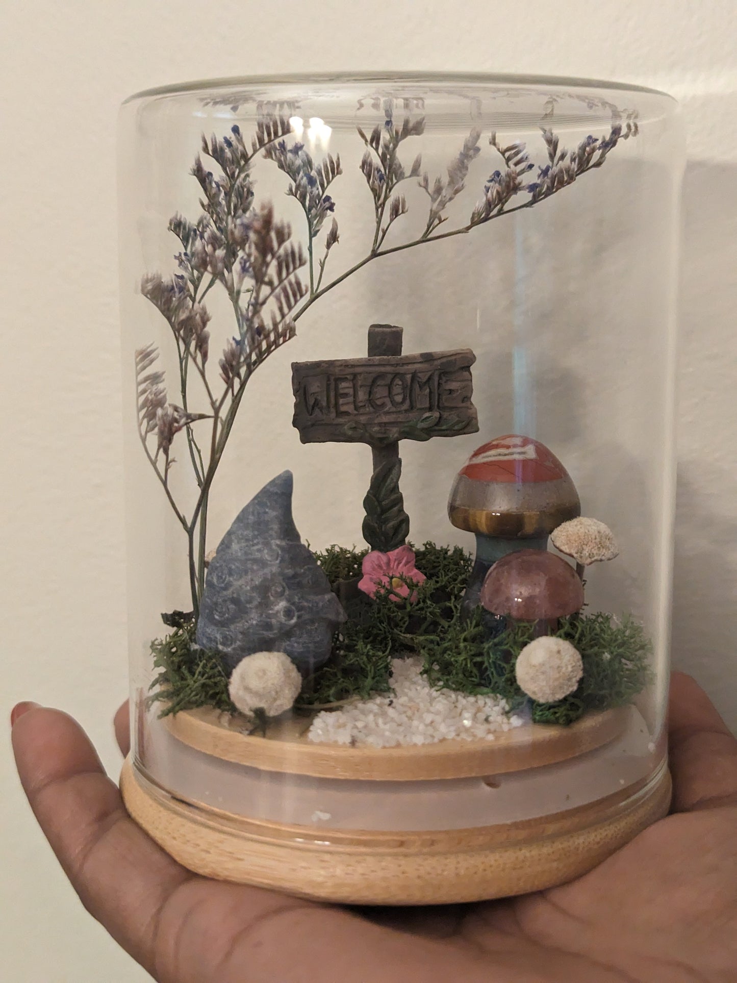 Large Crystal Terrarium