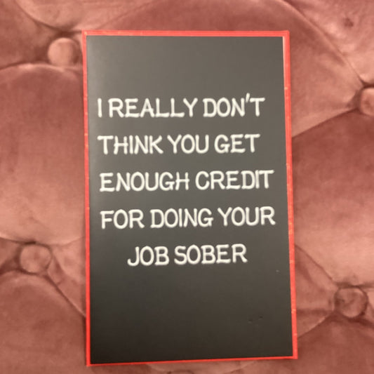 I Really Don't Think Greeting Card