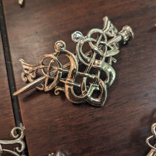 Metal Hair Pins