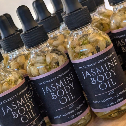 Jasmine Body Oil by My Current Obsessions Co.