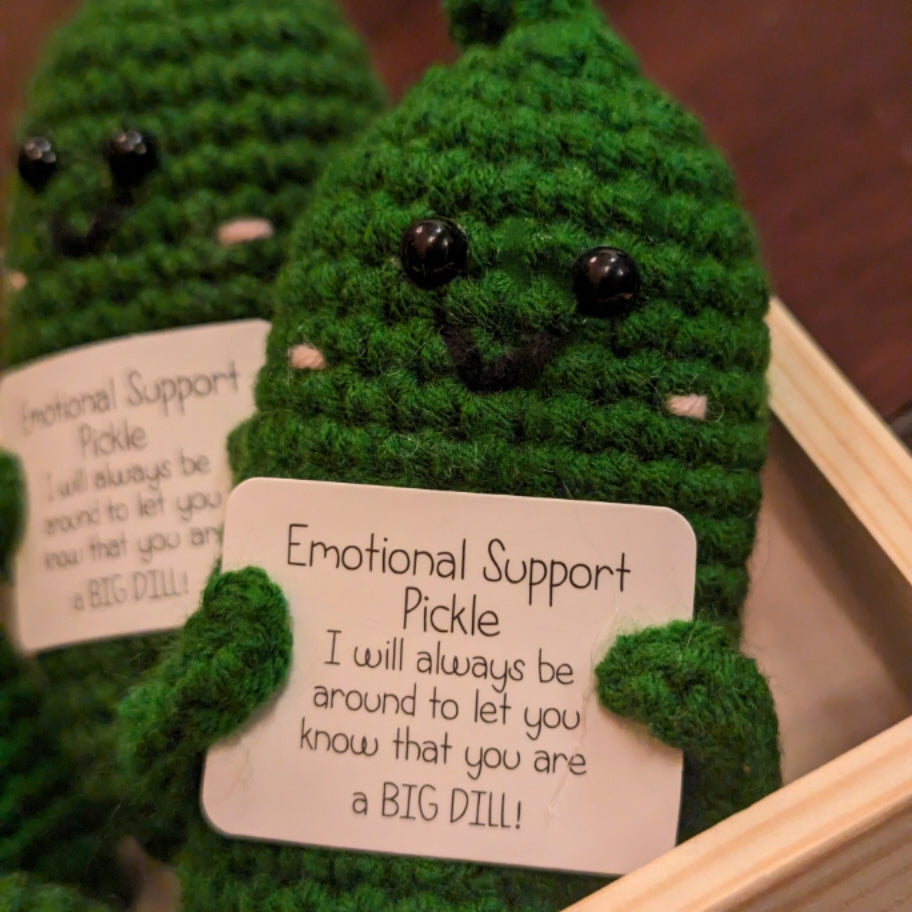 Emotional Support Pickle
