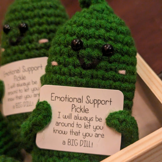 Emotional Support Pickle