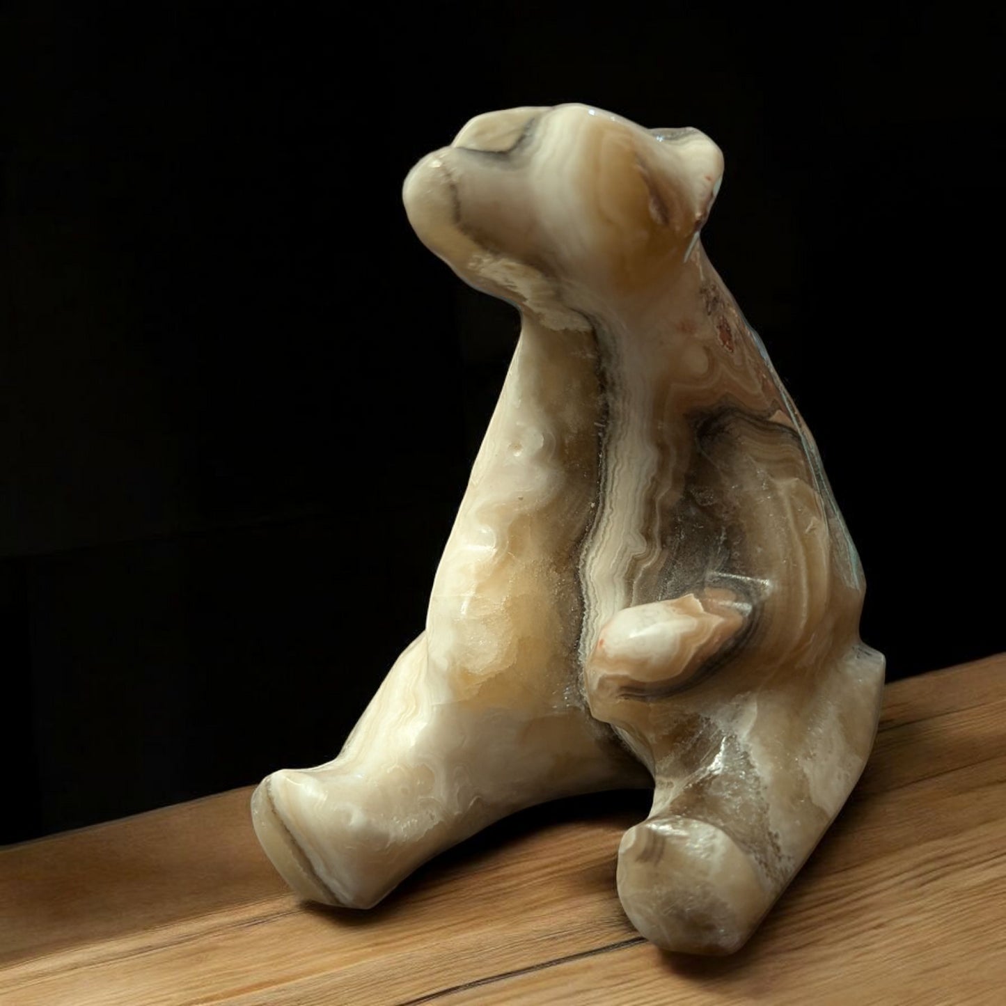 Zebra Calcite Bears