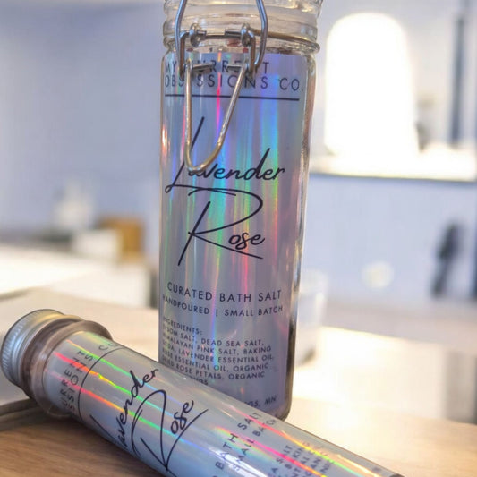 Lavender Rose - Bath Salts by My Current Obsessions Co.