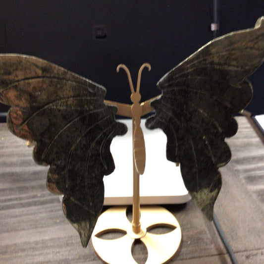 Pyrite Butterfly Wings