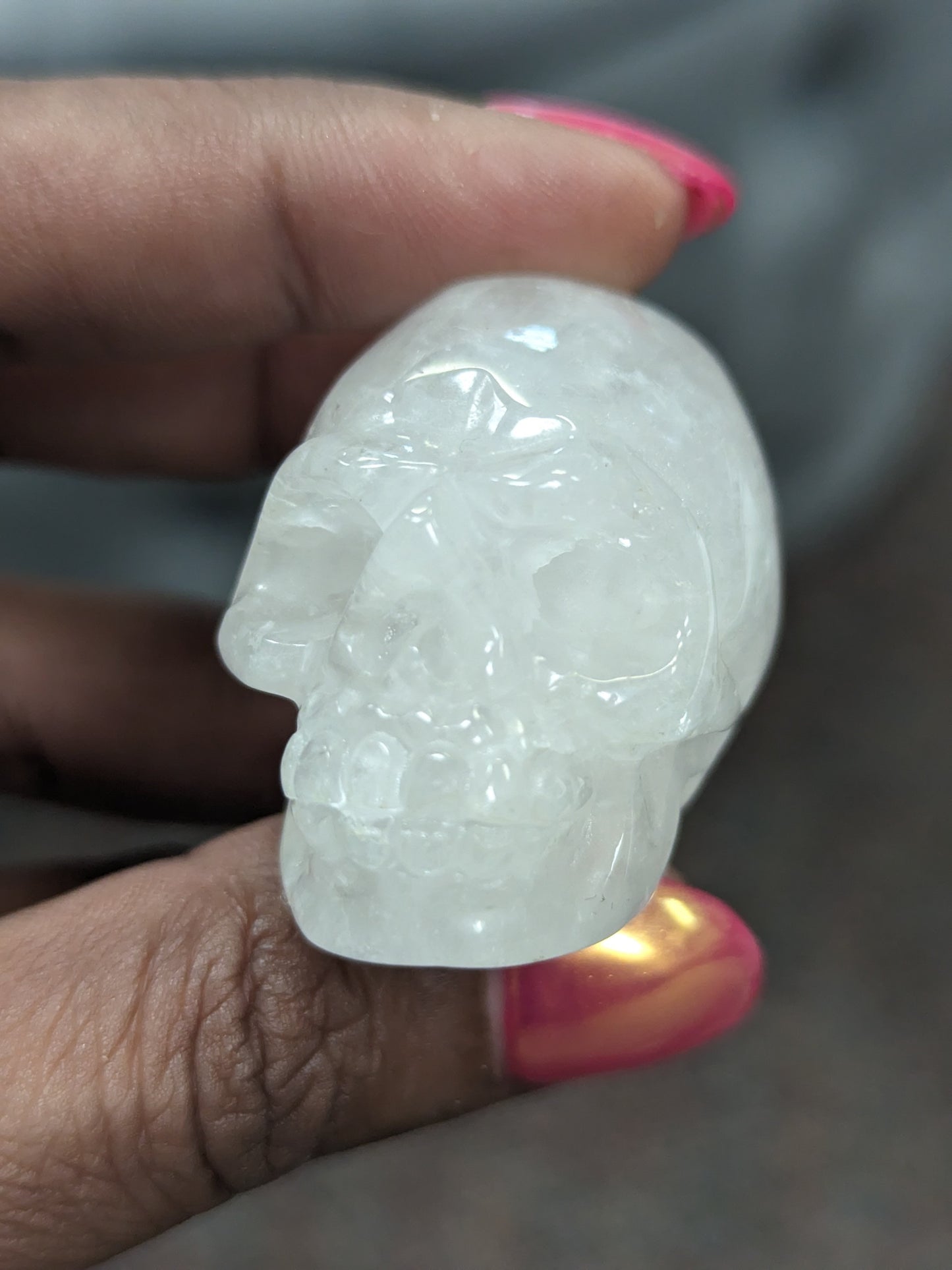 Small Skull Carvings