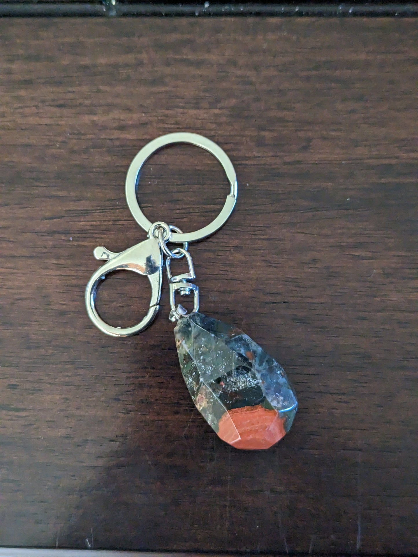 Large Crystal Keychain