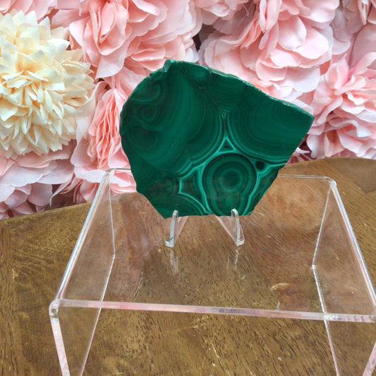 Malachite Slab #L253111