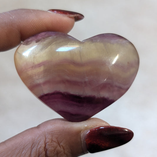 Fluorite Hearts