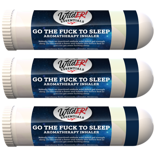 Go The F#$k To Sleep Aromatherapy Inhaler