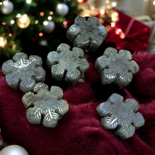 Labradorite Snowflake