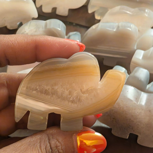 Agate Elephant