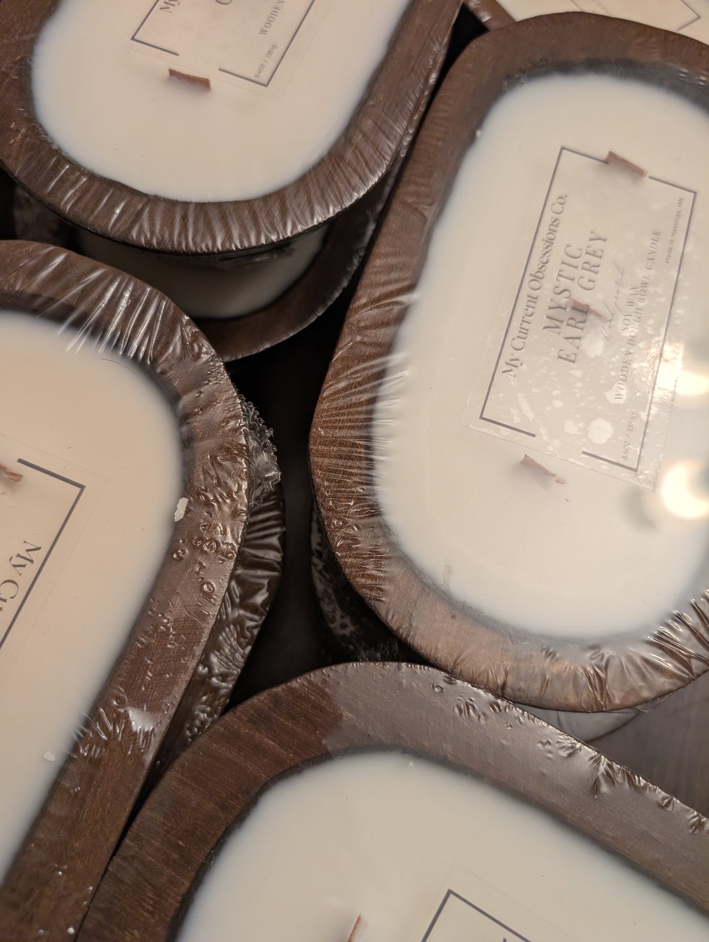 Wood Wick Traditional Dough Bowl Candles - My Current Obsessions Co.