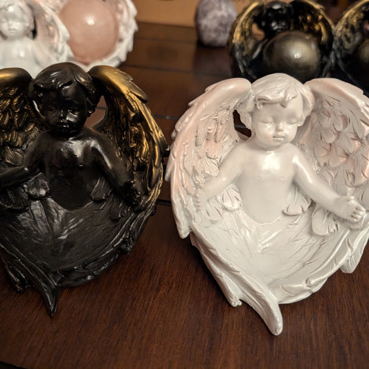 Cherub Angel Sphere Holded