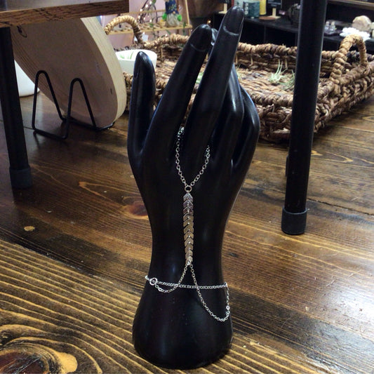 Chain Bracelet Silver Arrows