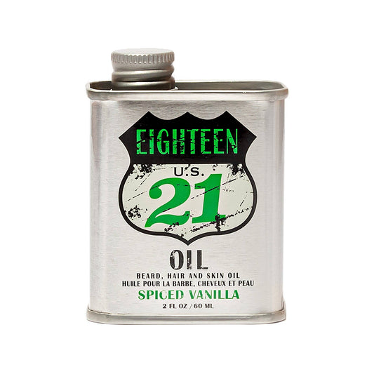 Spiced Vanilla - 1821 Man Made Beard, Hair and Skin Oil