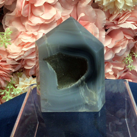 Blue Agate 3” Tower