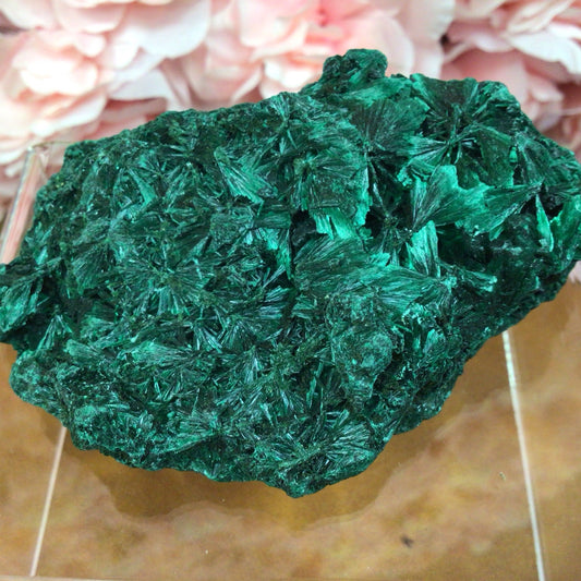 Raw Malachite Specimen #84510Y