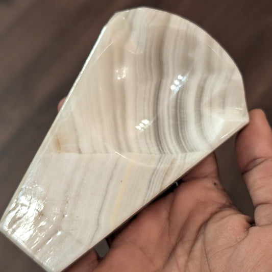 Mexican Banded Calcite Specialty Bowls