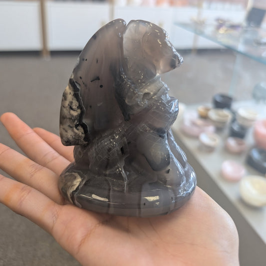 Volcano Agate Dragon