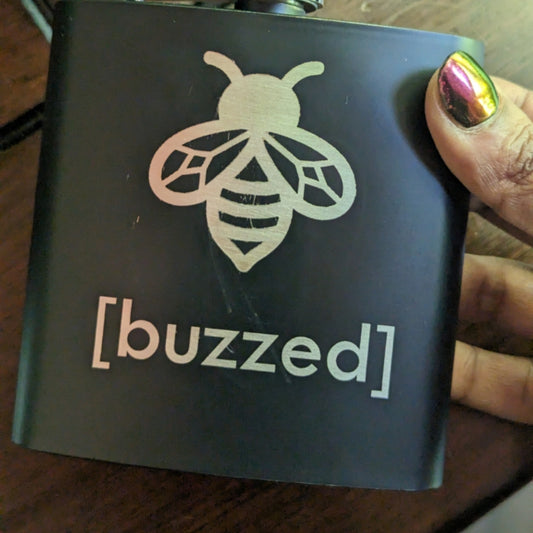 Buzzed 6oz Flask