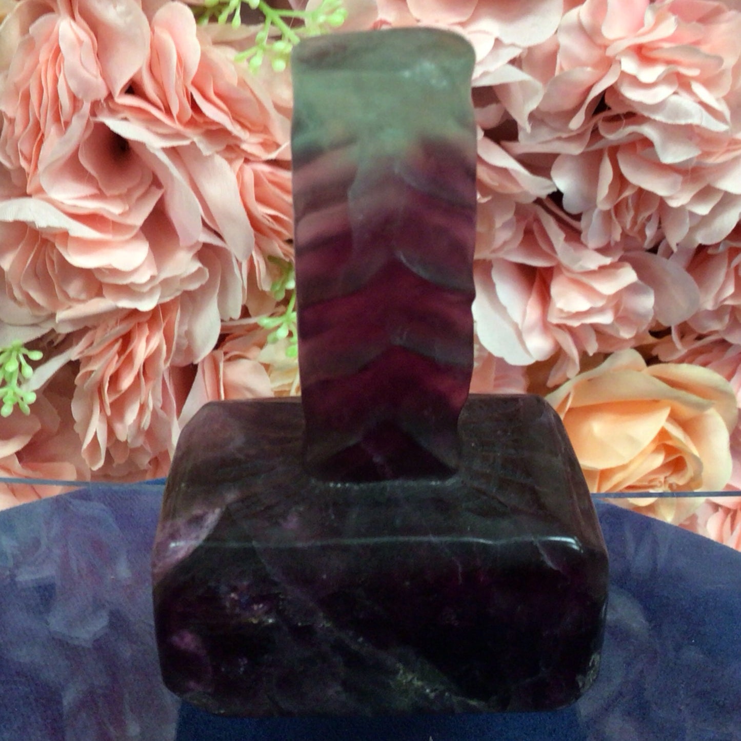 Fluorite 4” Hammer