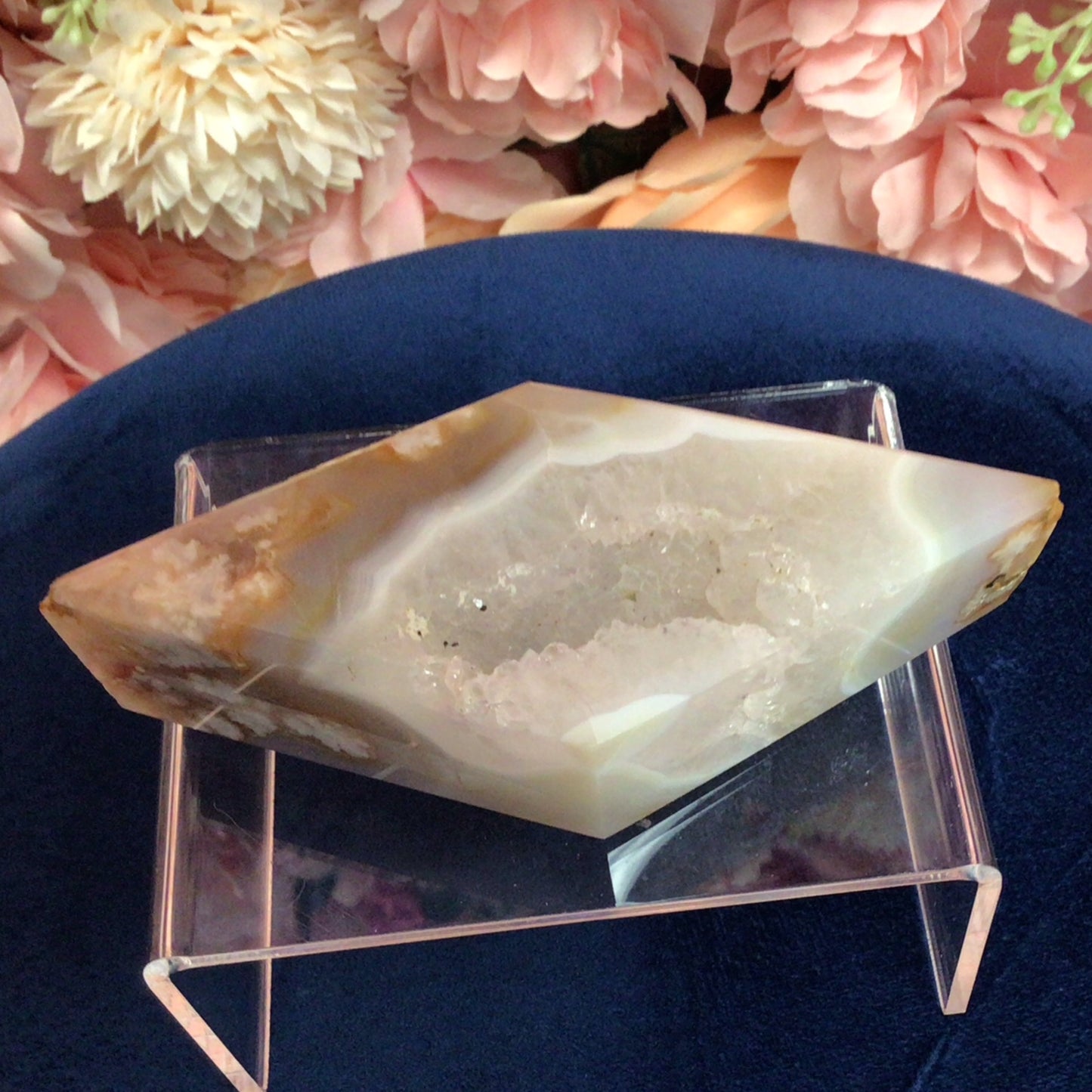 Diamond Druzy Agate