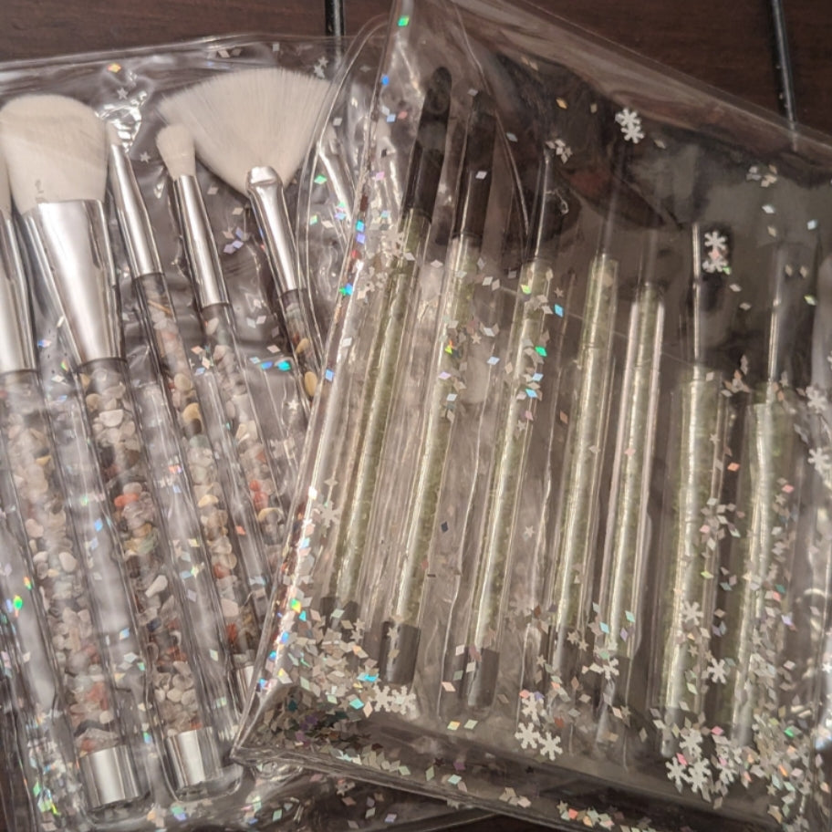 Crystal Makeup Brushes