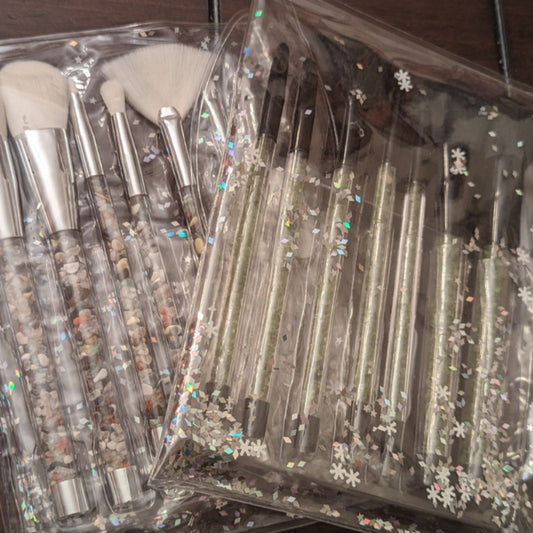 Crystal Makeup Brushes