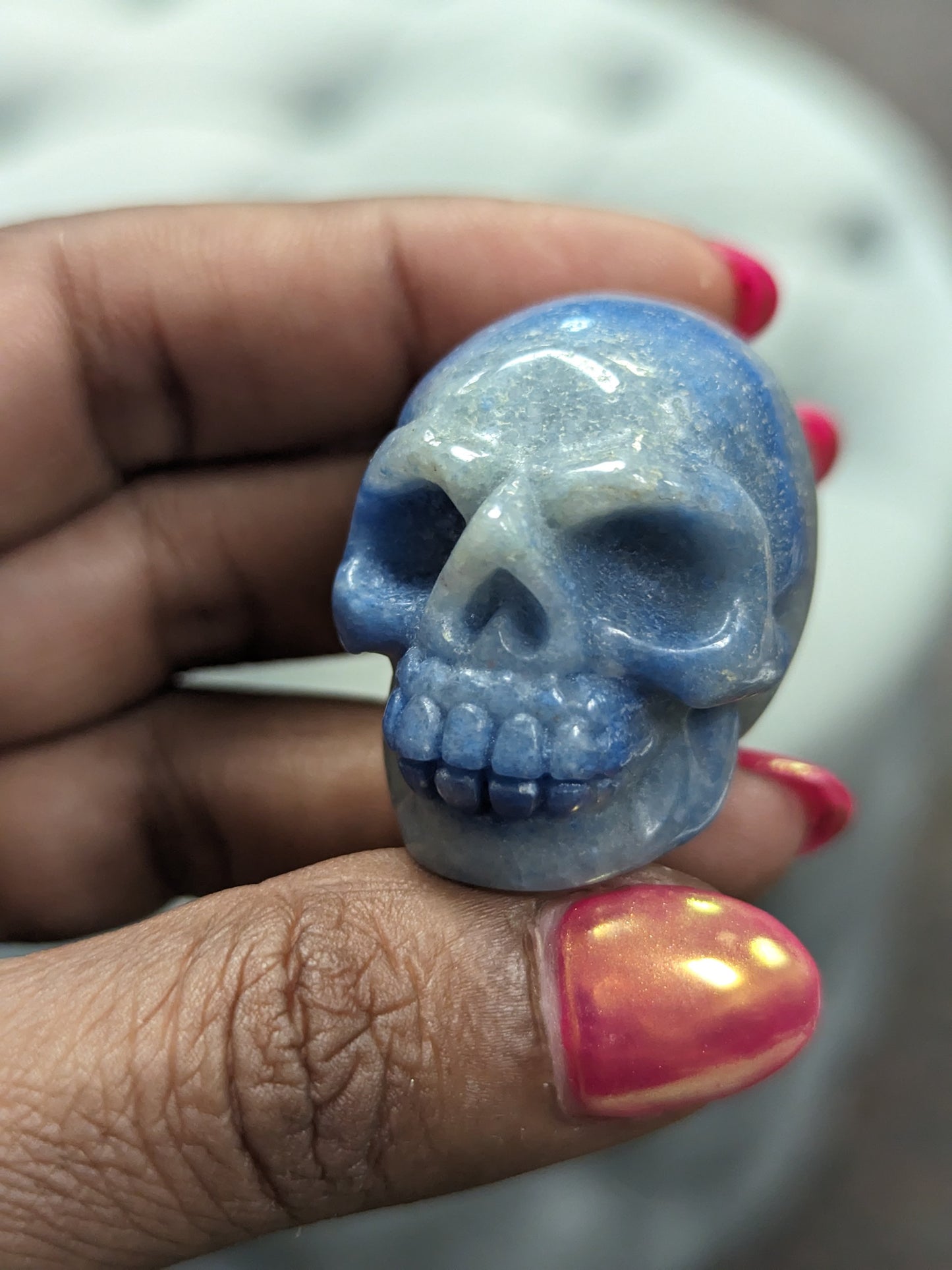 Small Skull Carvings