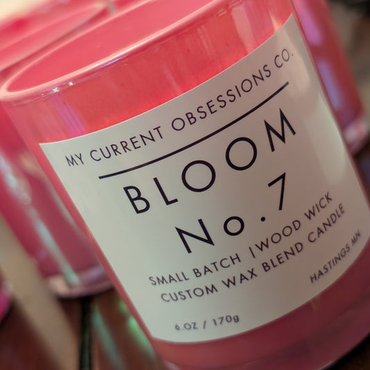 Bloom No. 7 Candle- Aura Spirit Collection