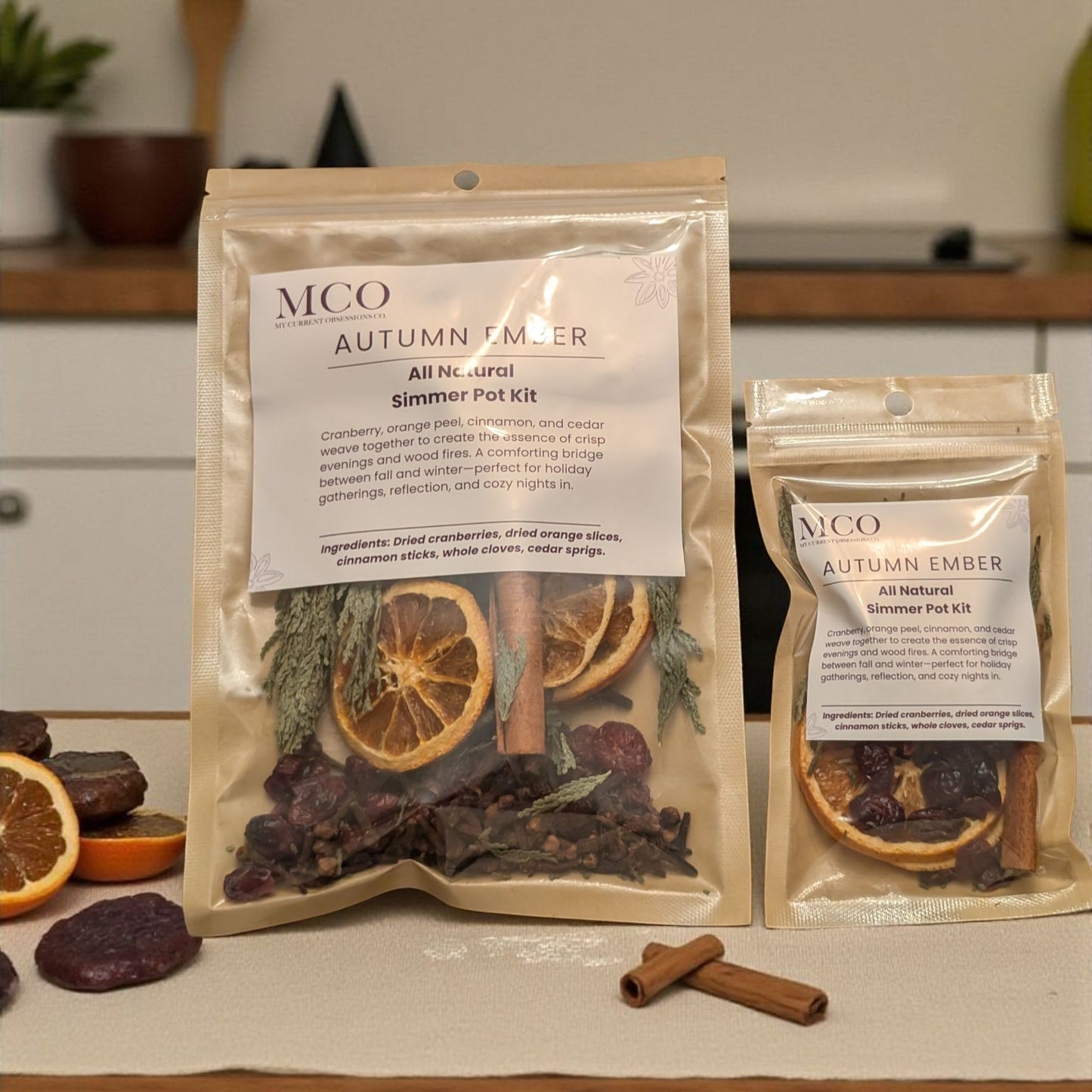 Autumn Ember Simmer Pot Kit