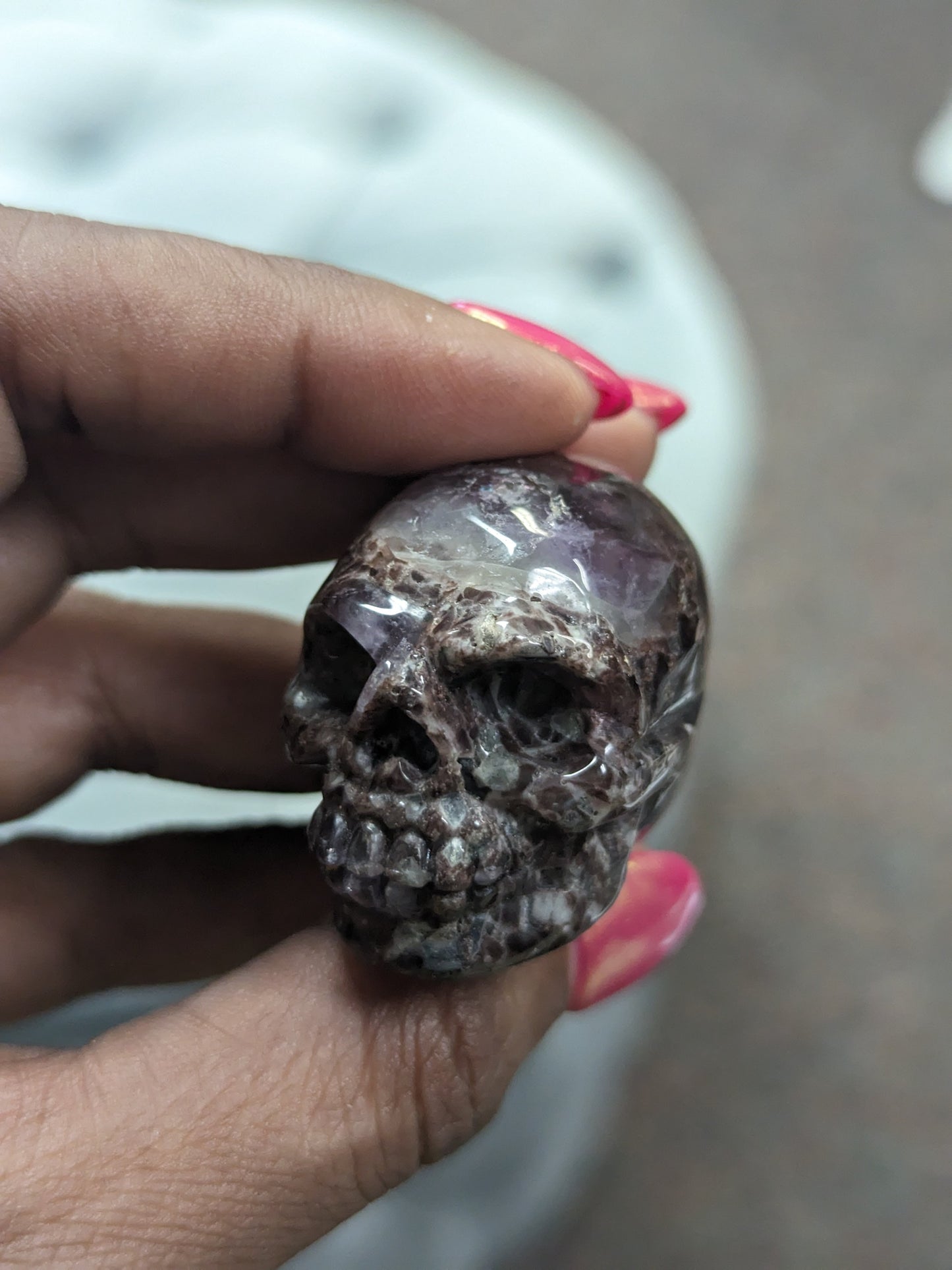 Small Skull Carvings