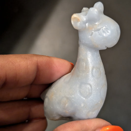 Angelite Giraffe