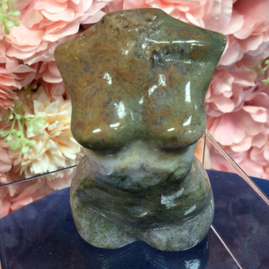 Moss and Jasper Body Sculpture #K692914