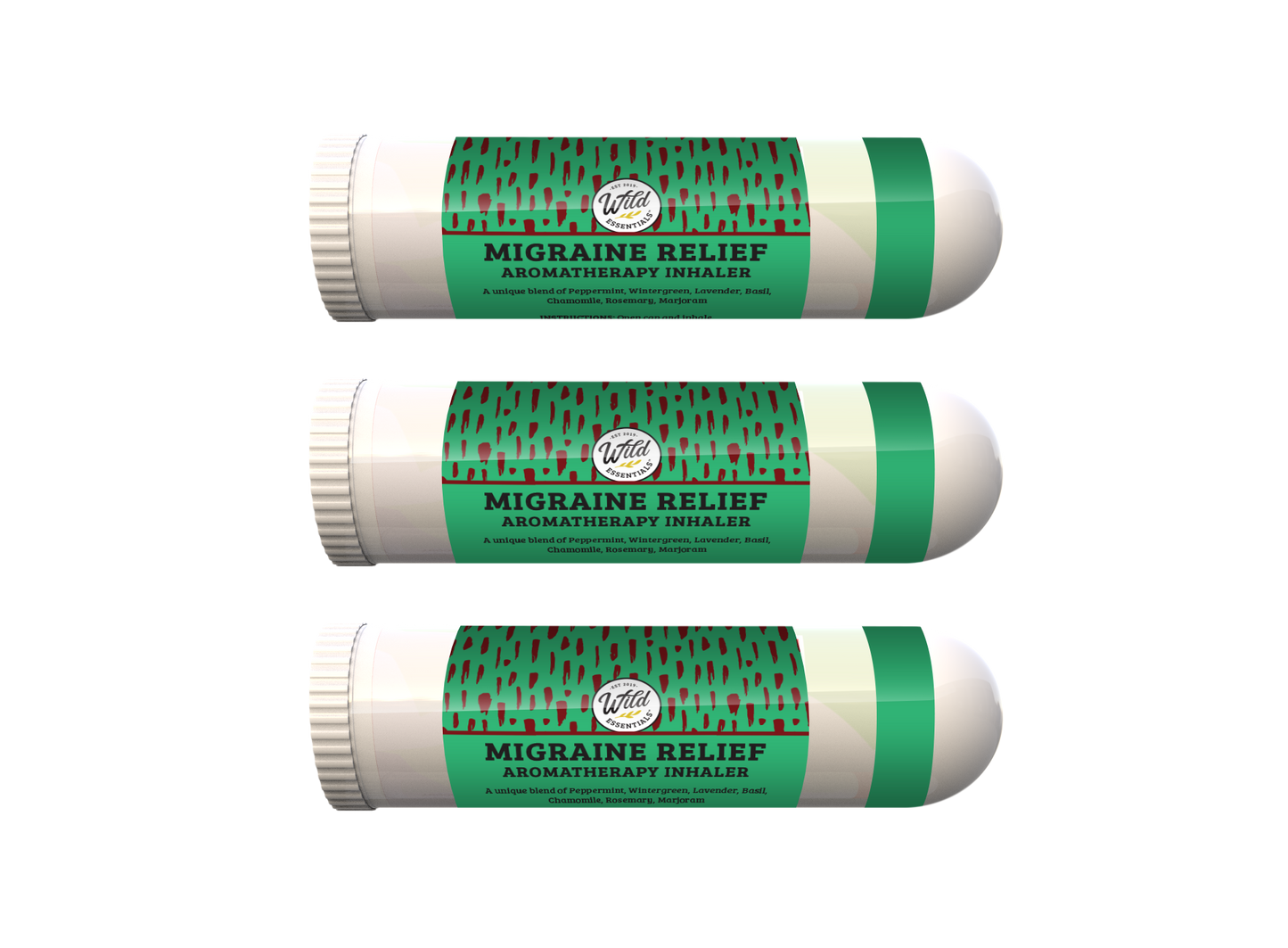 Migraine Relief Aromatherapy Inhaler