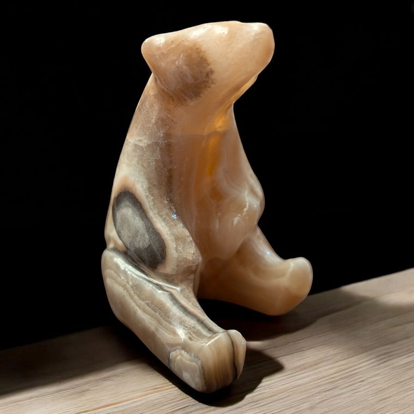 Zebra Calcite Bears