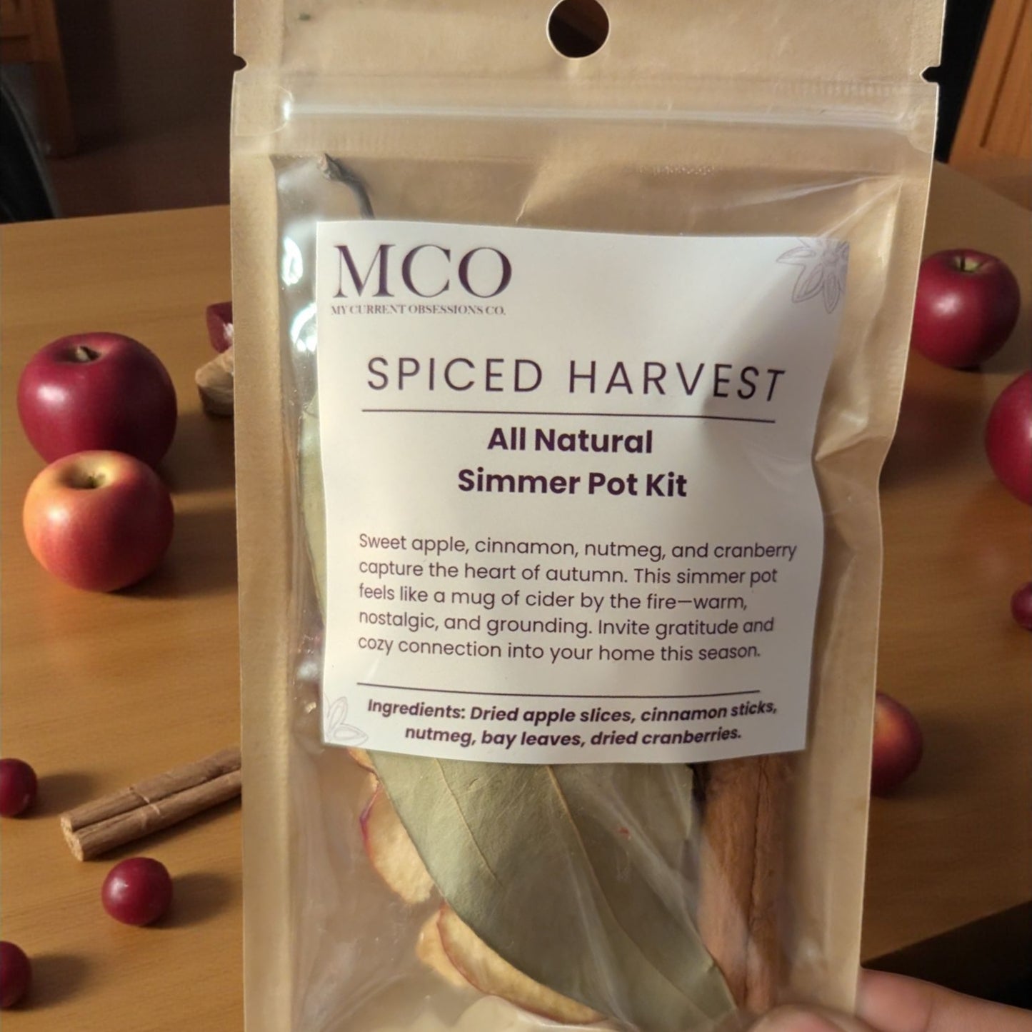 Spiced Harvest Simmer Pot Kit