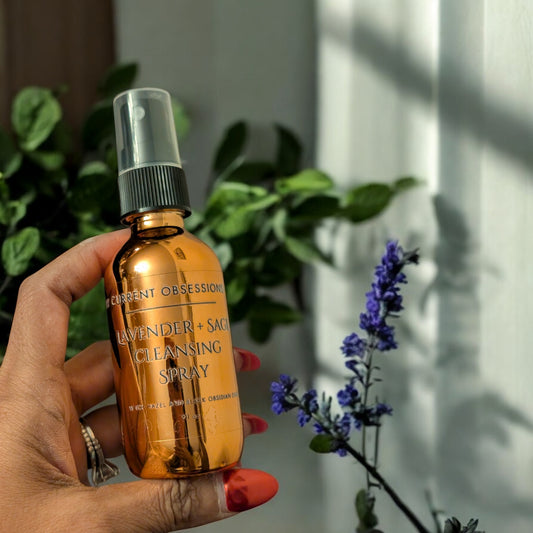 Lavender + Sage Cleansing Spray By My Current Obsessions Co.