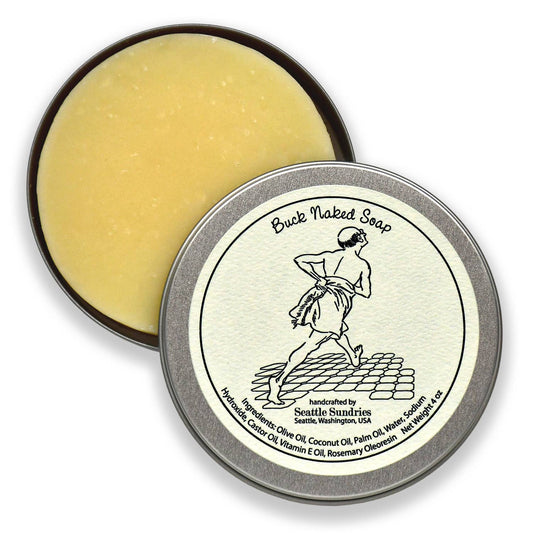 Seattle Sundries - Buck Naked Soap