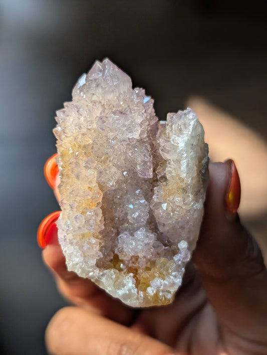 Ametrine Spirit Quartz - Cactus Quartz #899015Z